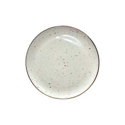 Talerz głęboki Still Rustic krem 24 cm | KERA CERAMIKA 14.5.RUSTIC KREM