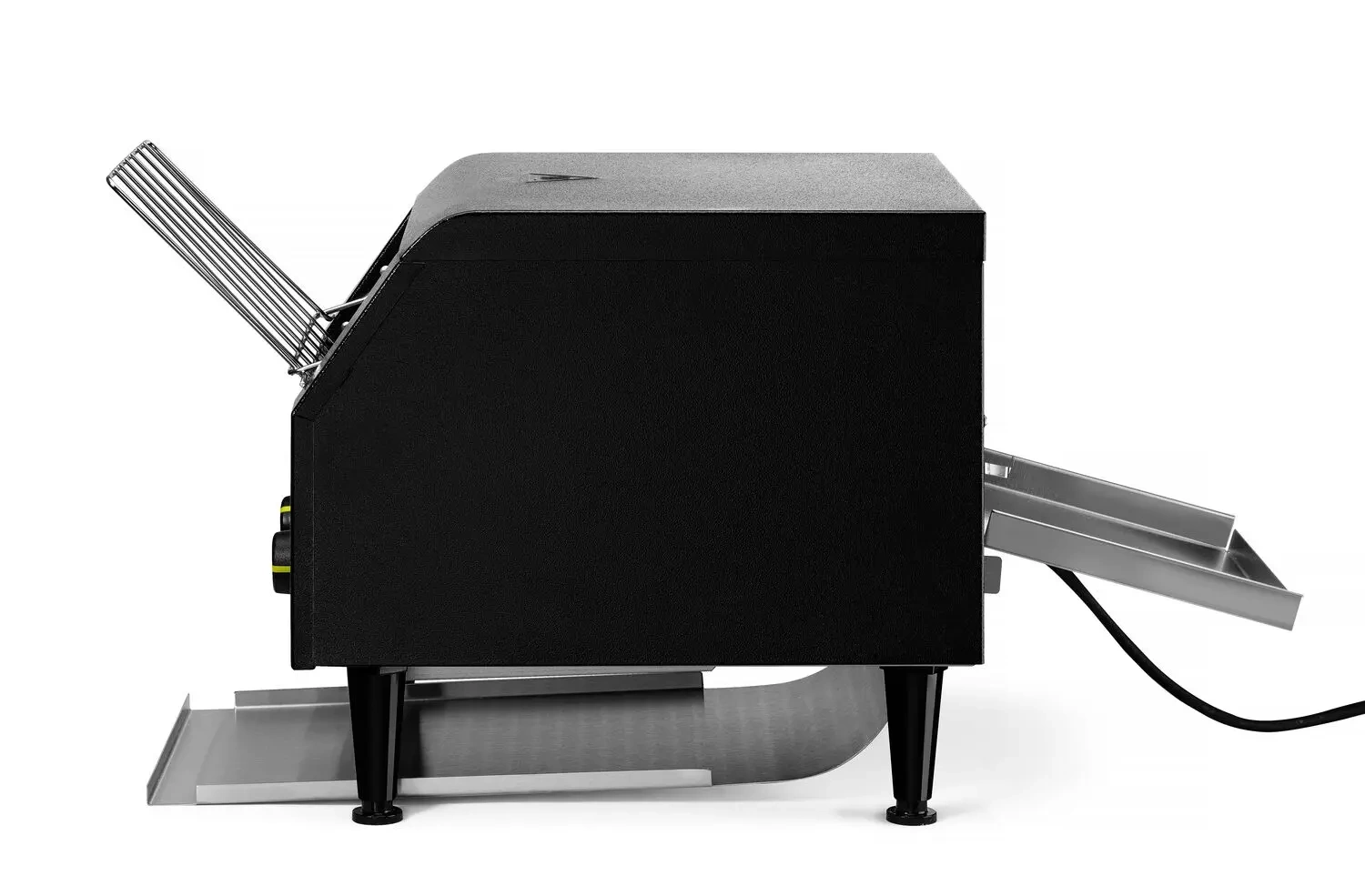 Toster przelotowy podwójny, czarny, 2.24 kW, 25x28 cm, 230 V | HENDI 261354