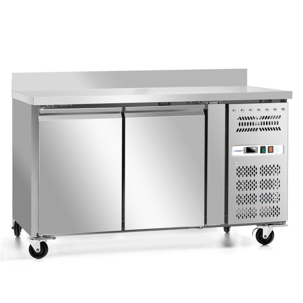 Stół mroźniczy 2-drzwiowy 314 l,z agregatem bocznym | FORGAST FG08202
