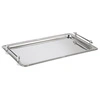 Taca systemowa GN 1/1 BUFFET STAR, stal nierdzewna, 53x32.5x5.5 cm | APS 11300
