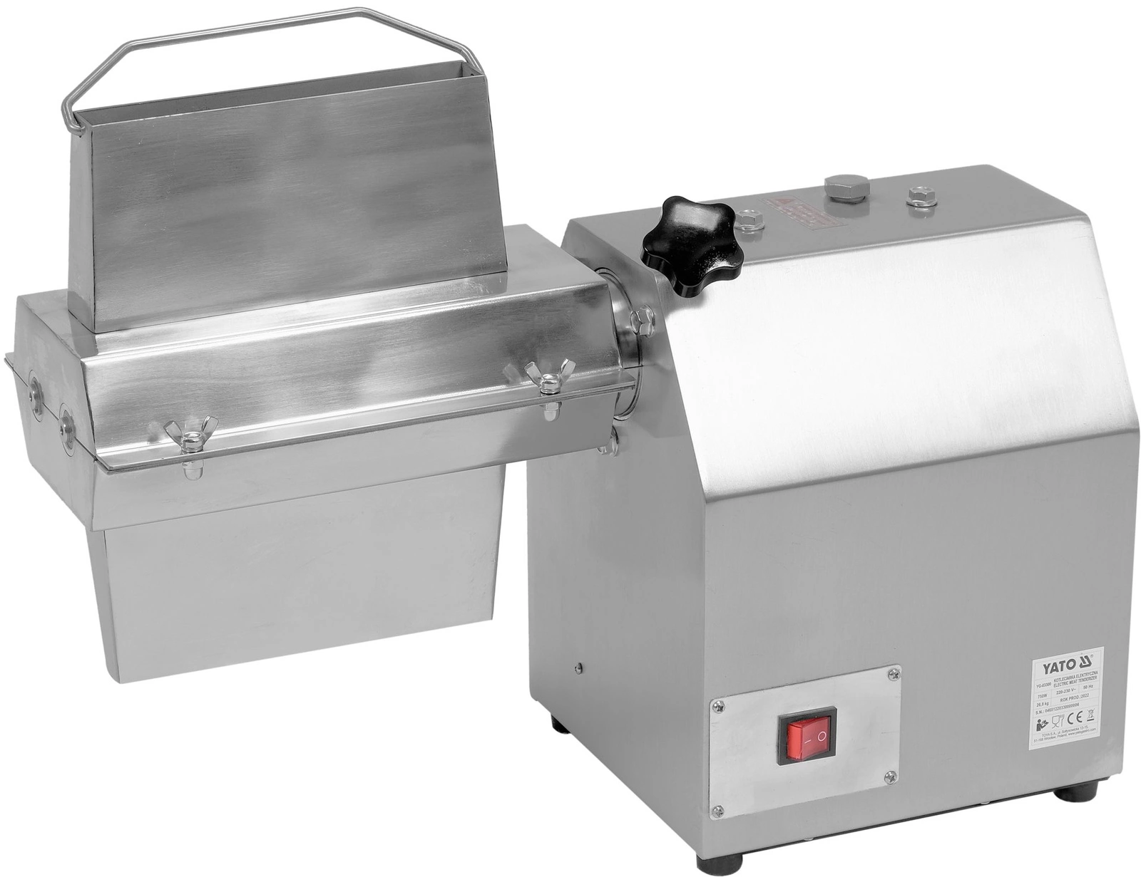 Maszynka do rozbijania mięsa (kotleciarka) | YATO YG-03300