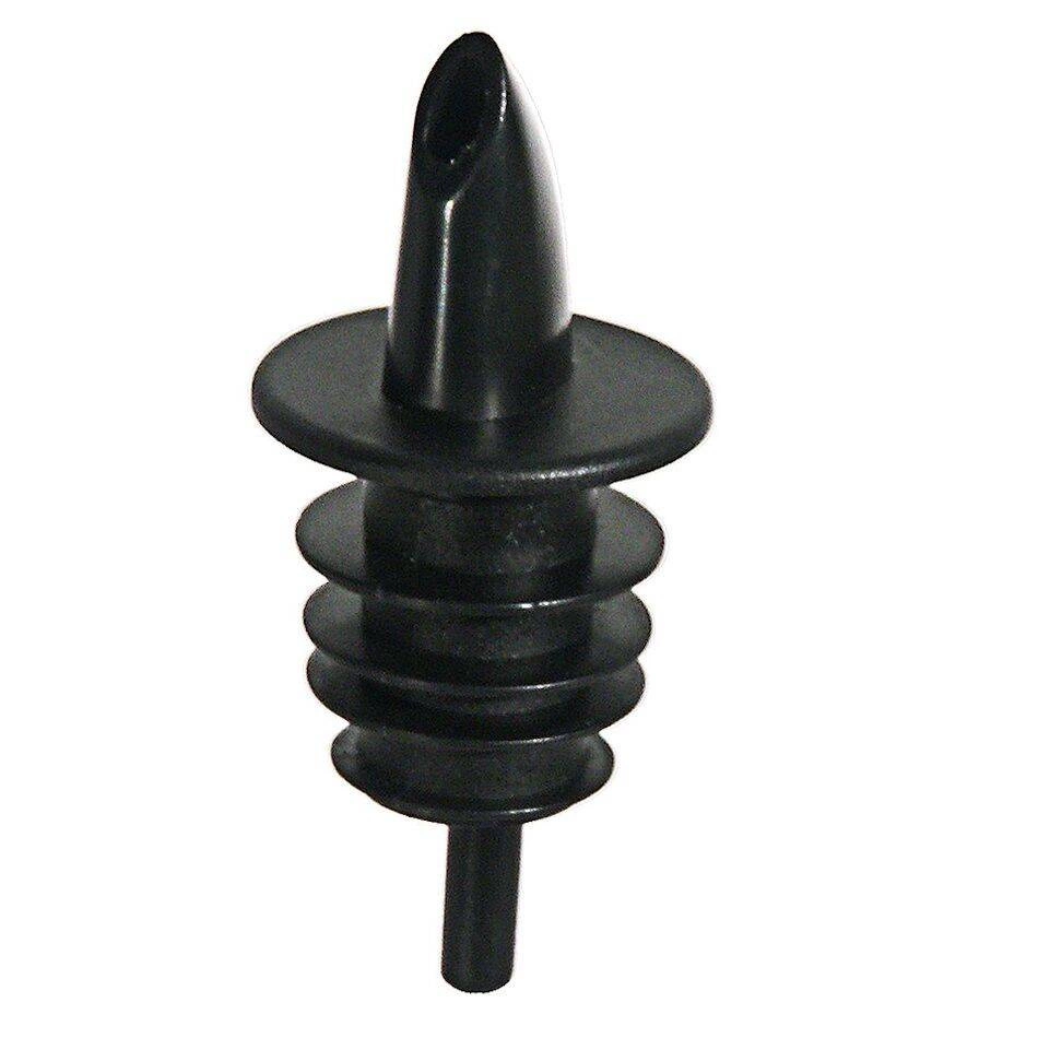 Nalewak do alkoholu czarny z polietylenu, 7 cm | CONTACTO 5852/001