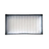 Półmisek prostokątny porcelanowy Silk 27,2x15 cm | FINE DINE 774717