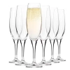 Kieliszki do szampana Venezia, 210 ml - komplet 6 sztuk | KROSNO F578235020059000