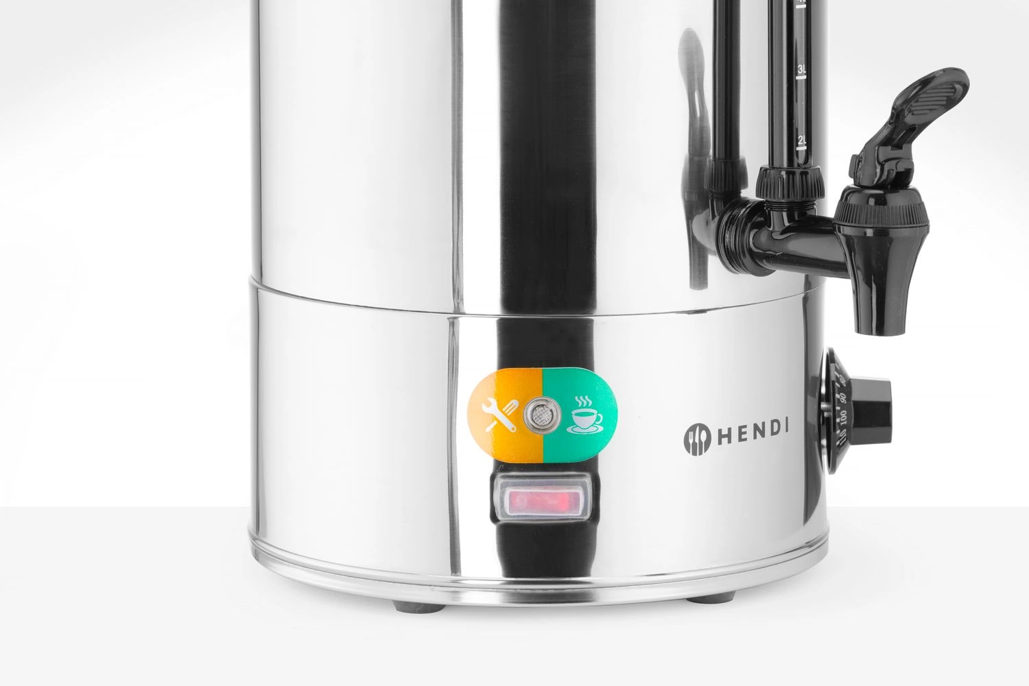 Warnik do wody 10 l, jednościankowy, 2.2 kW, 230 V | HENDI 209882