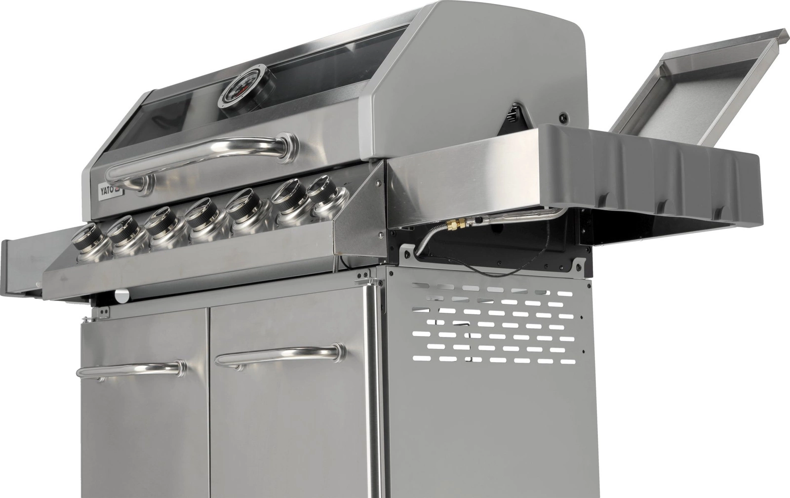 Grill gazowy Itami, 7 palników (6+1) | YATO YG-20016