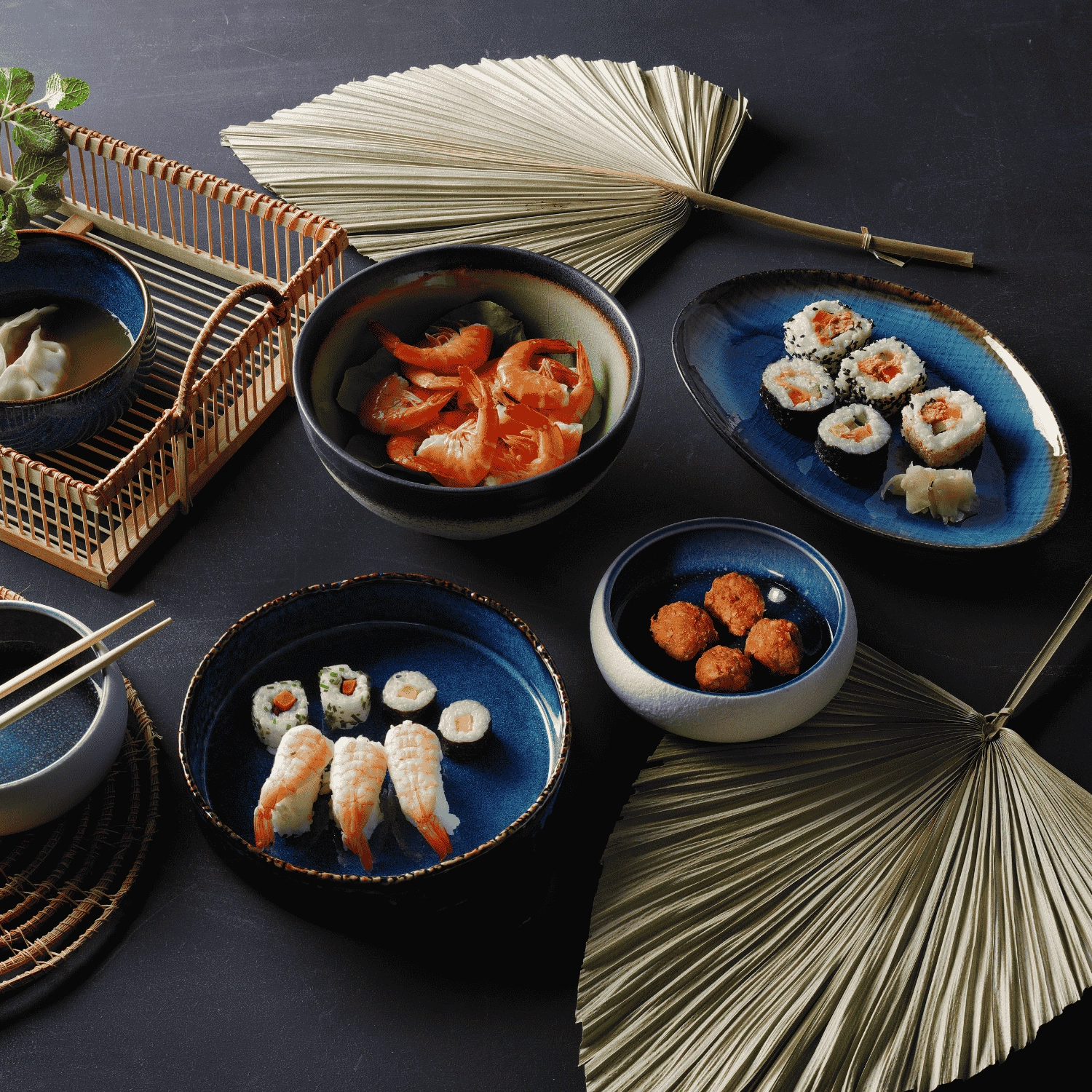 Talerz z wysokim rantem Eminence, śr. 25 cm | FINE DINE 768297