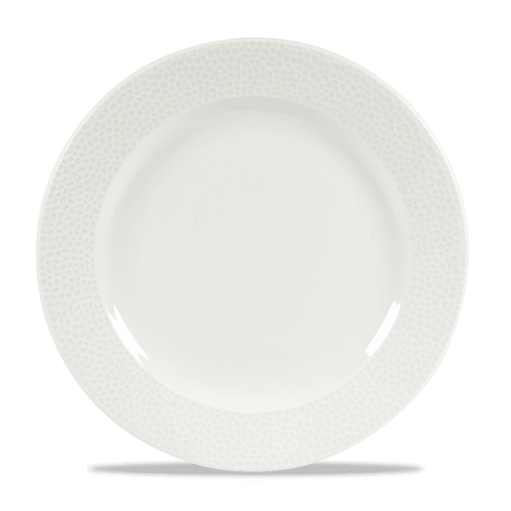 Talerz porcelanowy płytki Isla śr. 27,6 cm | FINE DINE WHISIF581