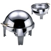 Podgrzewacz do potraw stołowy roll-top okrągły, 6.8 l | CONTACTO 7074/742