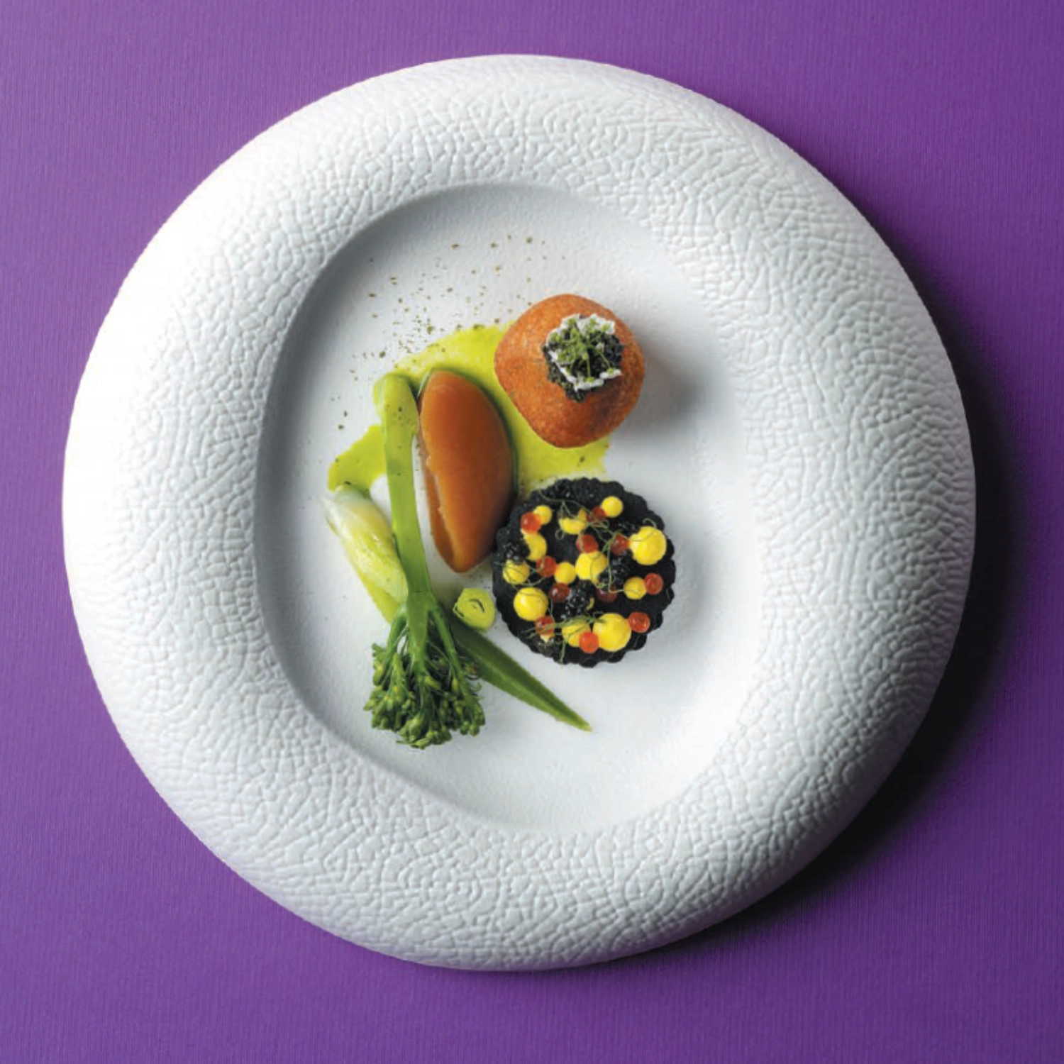 Talerz gourmet Fizz, śr. 27 cm | FINE DINE 788585