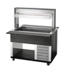 Wózek bufetowy chłodniczy K3110-200A | BARTSCHER 125543V2