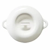 Podgrzewacz porcelanowy wysoki z pokrywką BOMBANCE, biały - 4 L | REVOL RV-660138-1