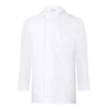 Koszula kucharska Basic z długim rękawem biała | KARLOWSKY BJM 4-3