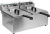 Frytownica elektryczna 2-komorowa 2x8 l | YATO YG-04623