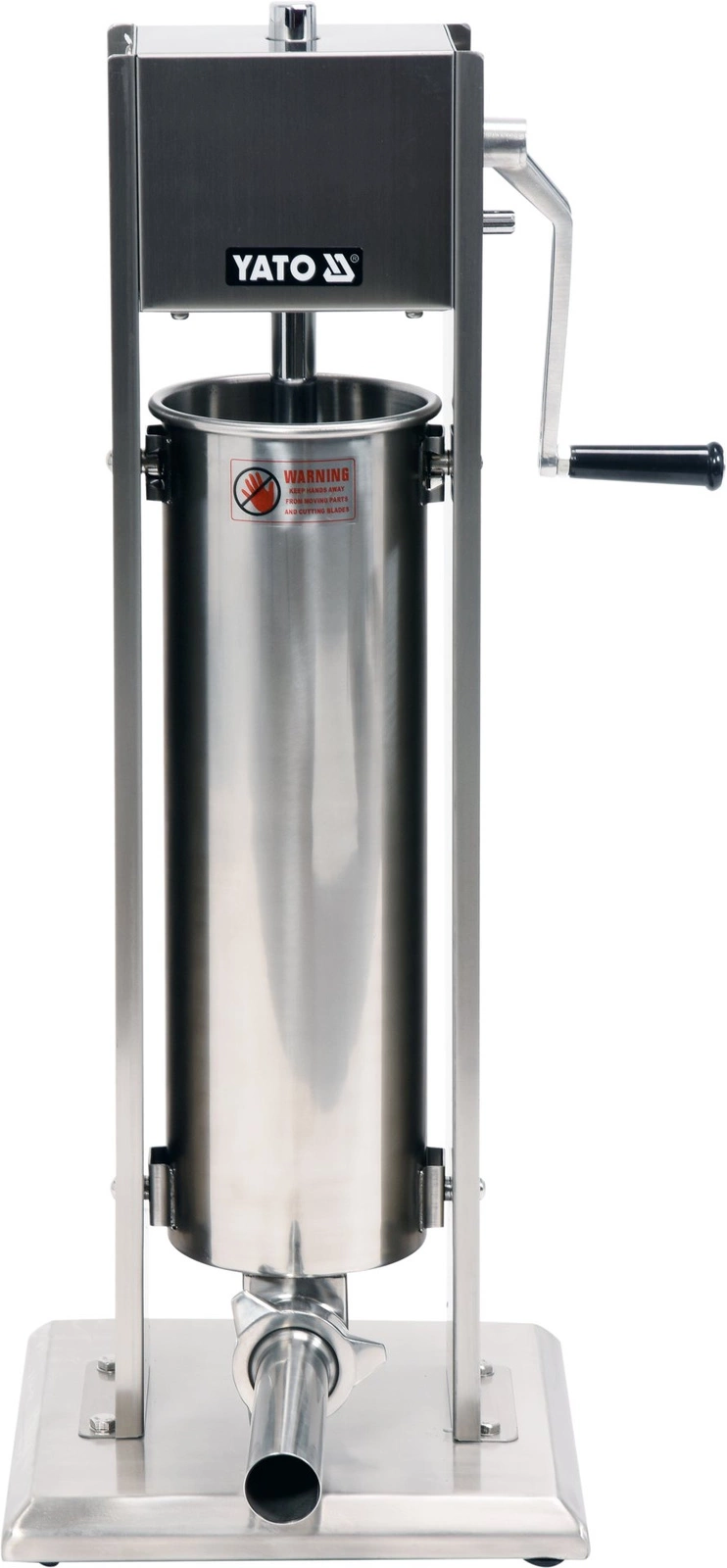 Nadziewarka do kiełbas pionowa 7 l | YATO YG-03370