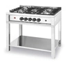 Kuchnia gastronomiczna gazowa 5-palnikowa Kitchen Line | HENDI 225806