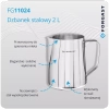 Dzbanek stalowy do spieniania mleka poj. 2 l | FORGAST FG11024