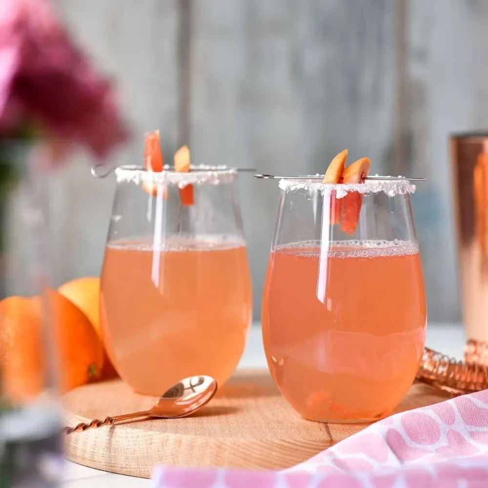 Szklanki do wina czerwonego, Harmony 670 ml - komplet 6 sztuk | KROSNO GLASS F686376058014190