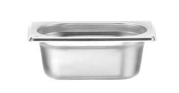 Pojemnik GN 1/9 gł. 6,5 cm ze stali nierdzewnej BUDGET LINE | HENDI 800720