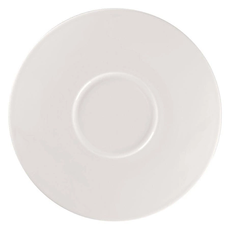 Talerz płytki porcelanowy Gourmet FEDRA śr. 29 cm | RAK PORCELAIN R-BCFRGF29-12