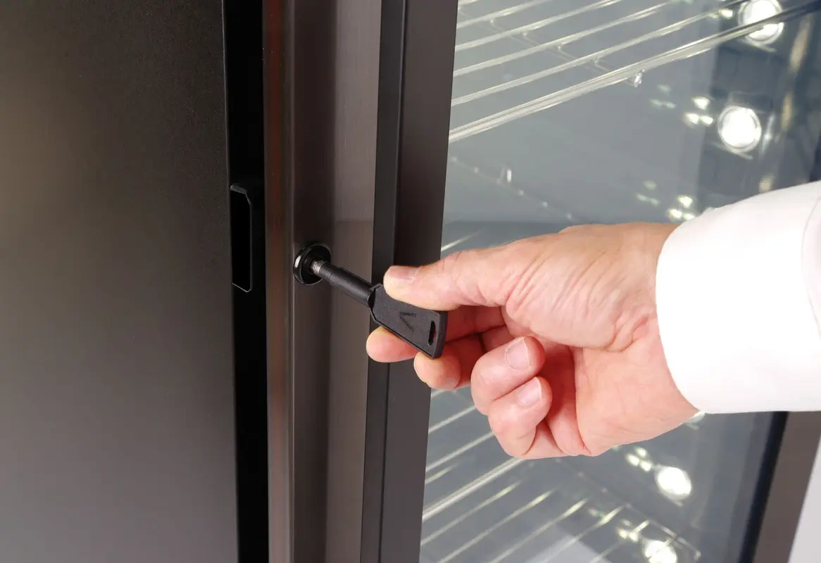 Szafa do sezonowania mięsa 352 l, stal nierdzewna, 1 drzwi | ARKTIC 204986