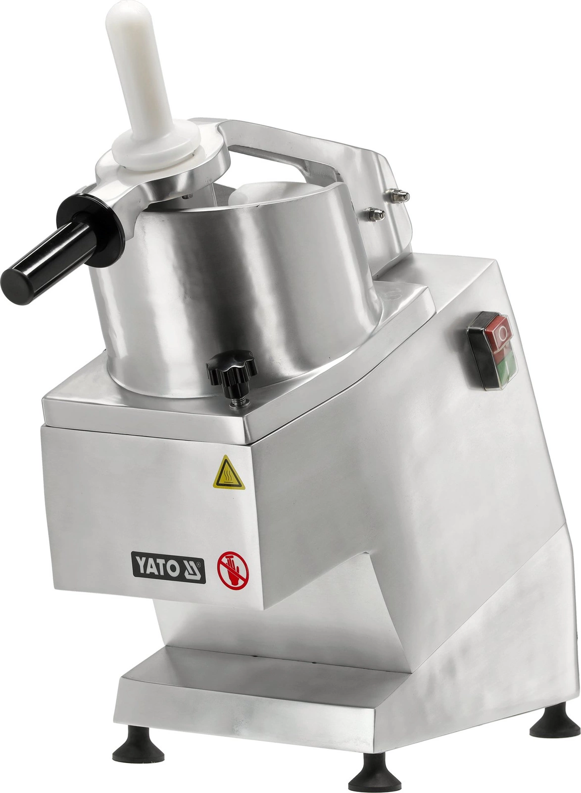 Szatkownica do warzyw z dużym otworem i zestawem tarcz | YATO YG-03101