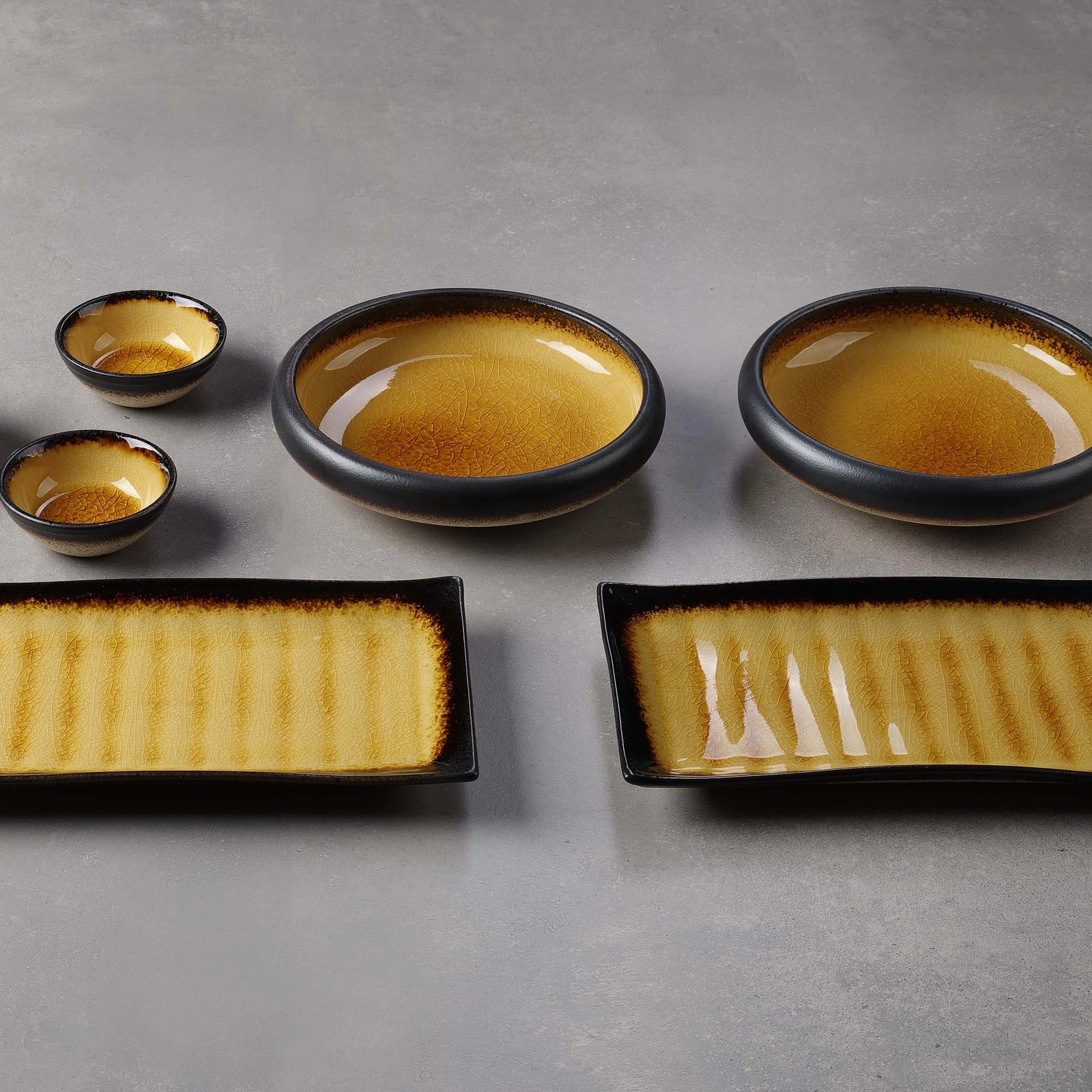 Miska owalna Topaz 26,5 cm | FINE DINE 769782