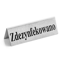 Zdezynfekowano