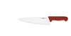 Nóż Szefa kuchni - 23 cm, czerwony | GIESSER MESSER 8455 23 r