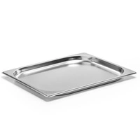 Pojemnik GN 2/3 2 cm standard ze stali nierdzewnej | FORGAST FG04002V1