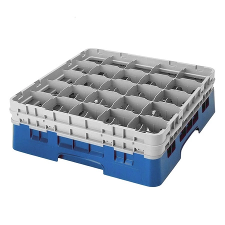 Kosz do szkła 25 przegródek - 50x50 cm | CAMBRO 25S638