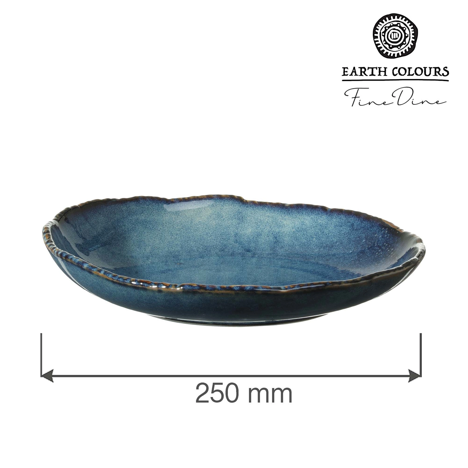 Talerz głęboki Eminence, śr. 25 cm | FINE DINE 768310