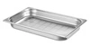 Pojemnik GN 1/1 gł. 6,5 cm ze stali nierdzewnej KITCHEN LINE perforowany | HENDI 807125