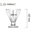 Pucharek do deserów Siena 250ml | LAV LH-SNA425KF