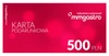 KARTA PODARUNKOWA 500 PLN