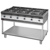 Kuchnia gazowa 6-palnikowa | KROMET 900.KG-6