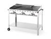 Grill gazowy Green Fire Kitchen Line 3-palnikowy | HENDI 149591
