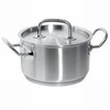 Garnek ze stali nierdzewnej średni - poj. 3.5 l Kitchen Line | HENDI 836200