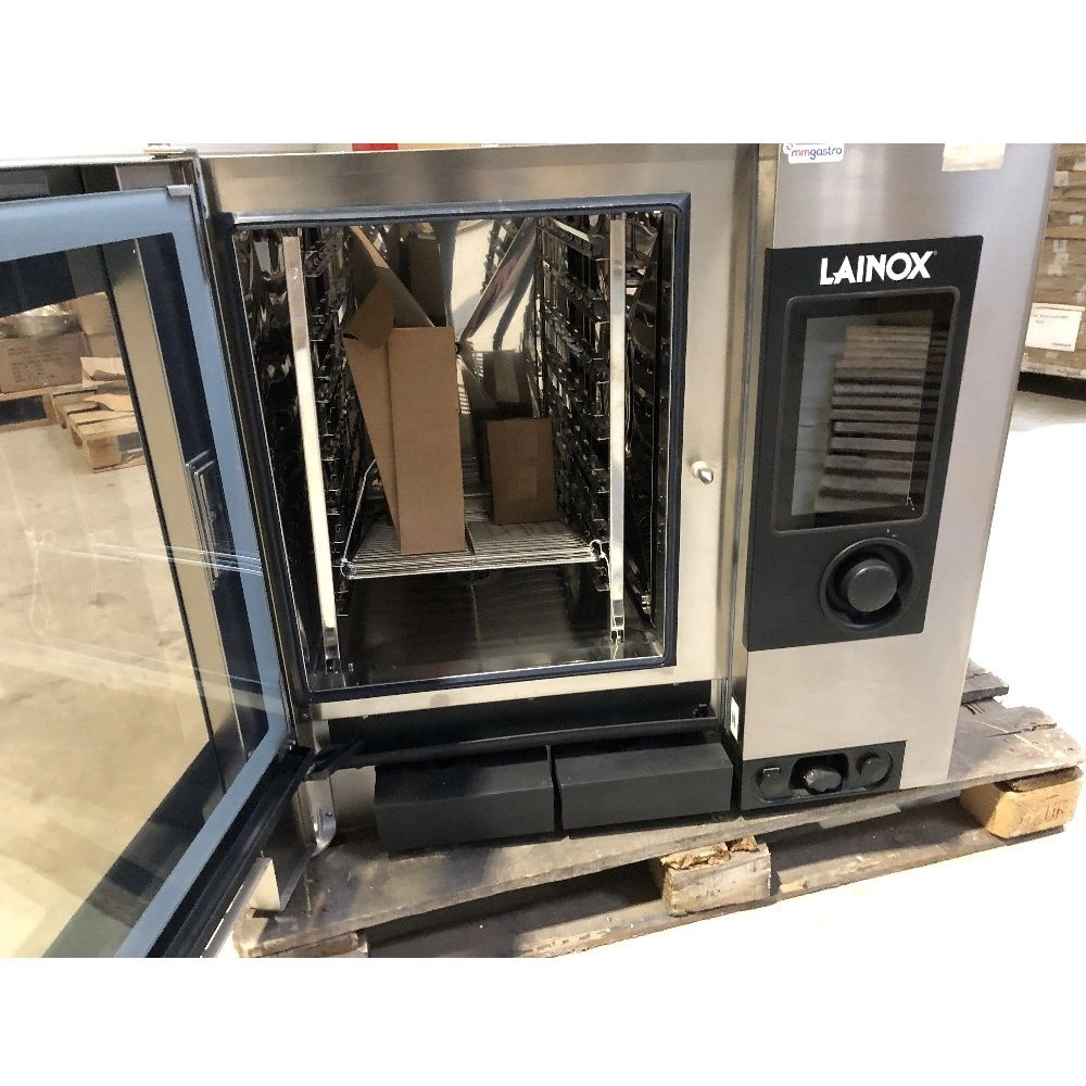 Piec konwekcyjno-parowy elektryczny Naboo, 7 GN 1/1, 10.5 kW | HENDI NAEB071/E200