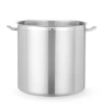 Garnek ze stali nierdzewnej wysoki bez pokrywki, Profi Line, 71 l, średnica 45 cm, wysokość 45 cm | HENDI 830635