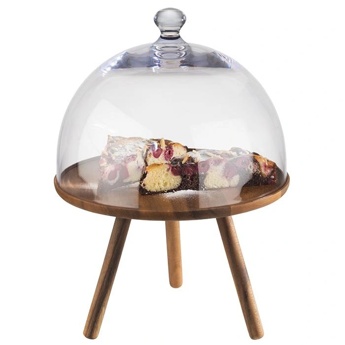 Stojak bufetowy ACACIA, 30.5x30.5x20 cm | APS 15622