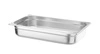Pojemnik GN 1/1 gł. 10 cm ze stali nierdzewnej KITCHEN LINE | HENDI 806135