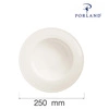 Talerz głęboki porcelanowy śr. 25 cm Line | FINE DINE 04ALM002154