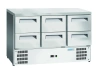 Stół chłodniczy z 6 szufladami GN 1/1 | ARKTIC 236772
