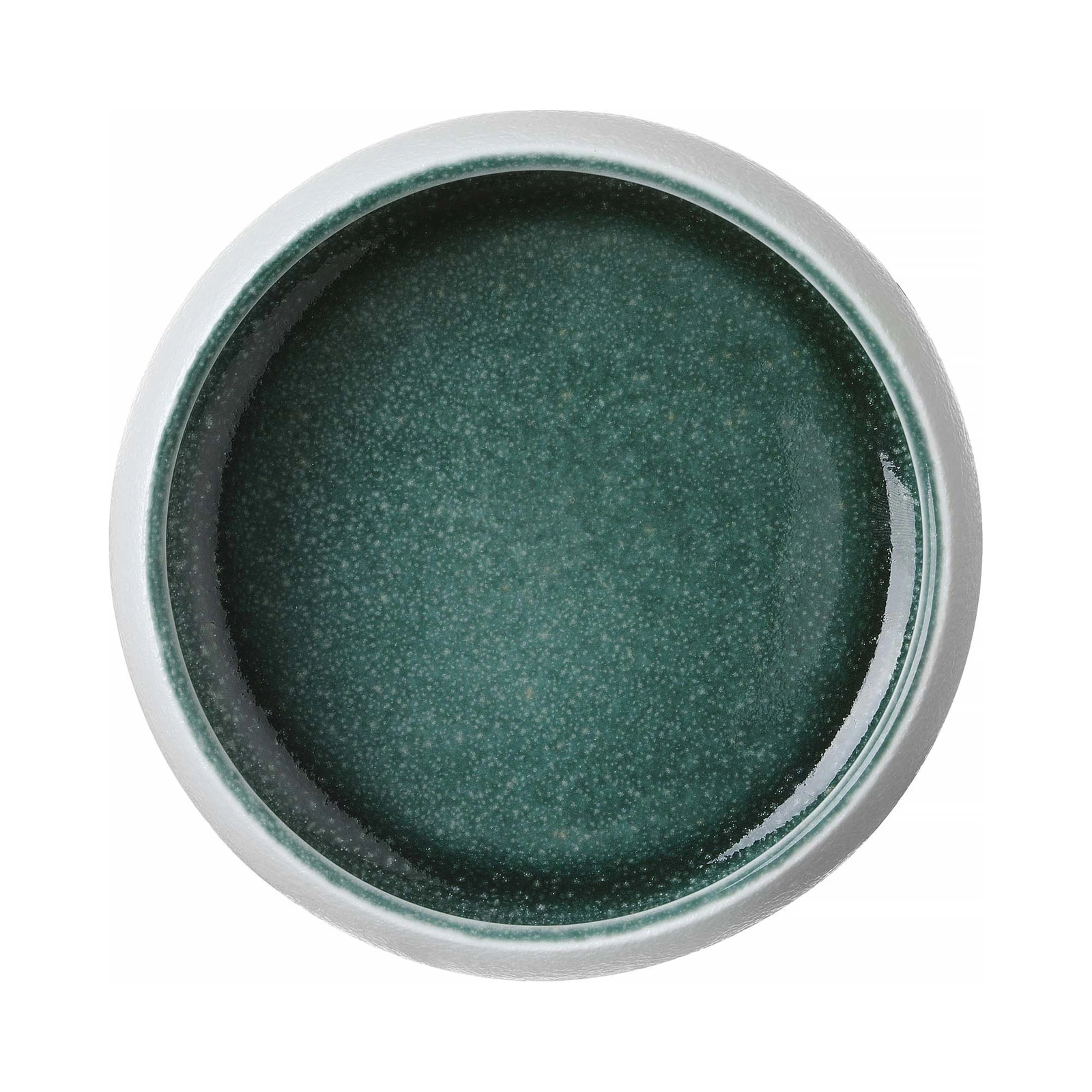 Miska Goro White Green, śr. 14 cm | FINE DINE 768648