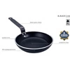 Patelnia aluminiowa non-stick śr. 36 cm Al Black | AGNELLI 2111FBSS36