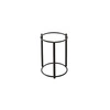 Stojak bufetowy Cosmo, metalowy, wysokość 25 cm | ABERT V331842002
