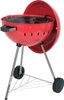 Grill węglowy, okrągły, śr. 54 cm, czerwony | YATO YG-20304
