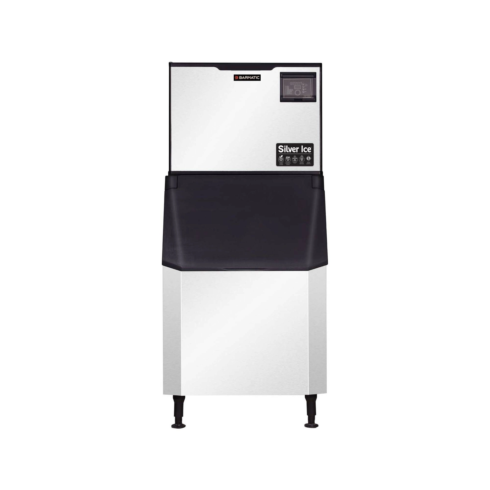 Kostkarka Silver Ice DENVER-225A 225kg/24h, pojemność 200kg | BARMATIC 274330