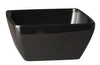 Miska PURE COLOR z melaminy, czarna, 25x25x12 cm, 3.8 l | APS 83469